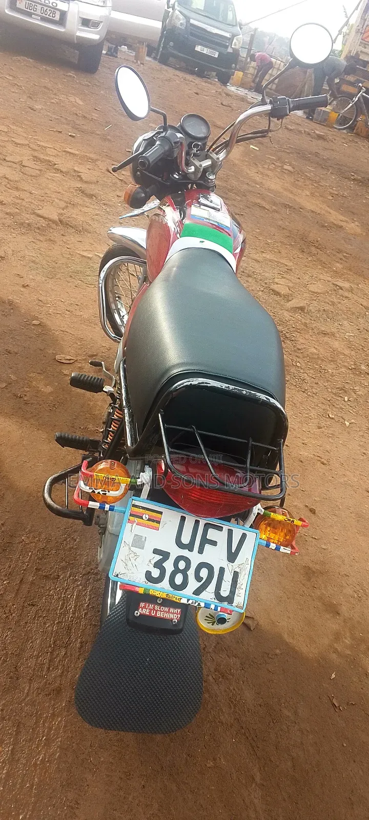 Bajaj Boxer 100 2023 Red