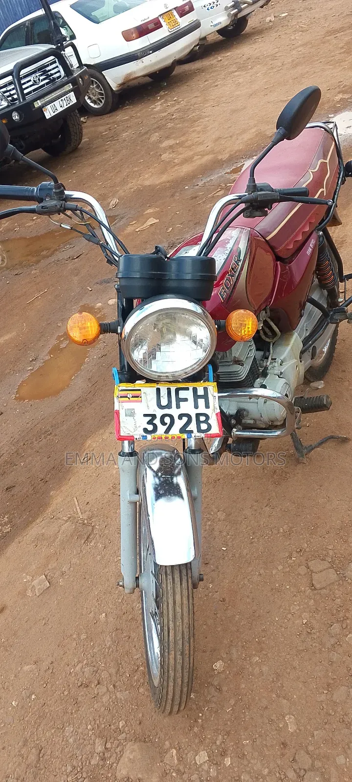 Bajaj Boxer 100 2022 Red
