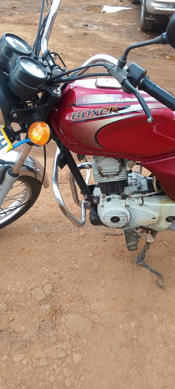 Bajaj Boxer 100 2022 Red