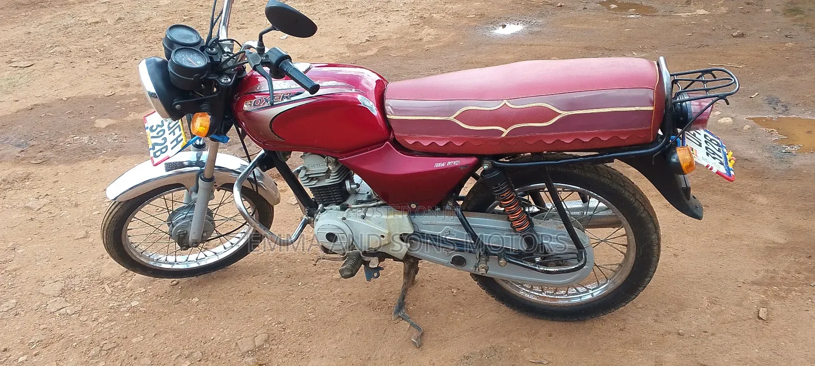 Bajaj Boxer 100 2022 Red
