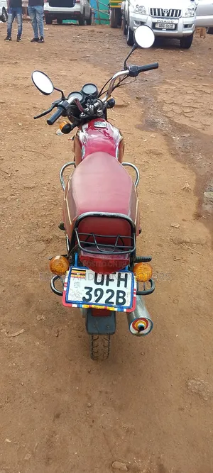 Bajaj Boxer 100 2022 Red