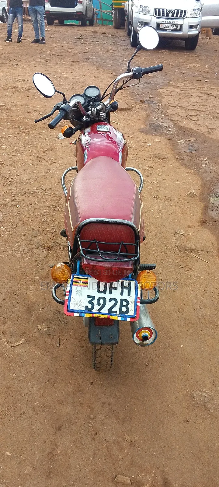 Bajaj Boxer 100 2022 Red