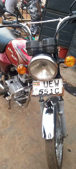 Bajaj Boxer 100 2019 Red