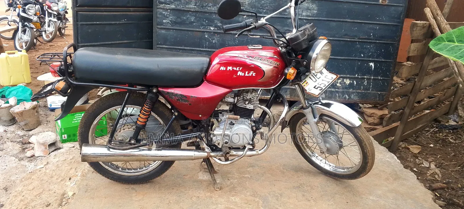 Bajaj Boxer 100 2019 Red