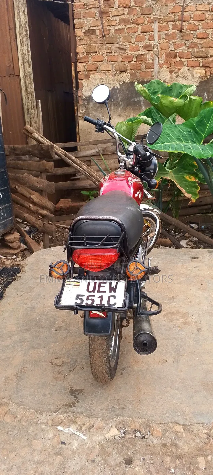 Bajaj Boxer 100 2019 Red