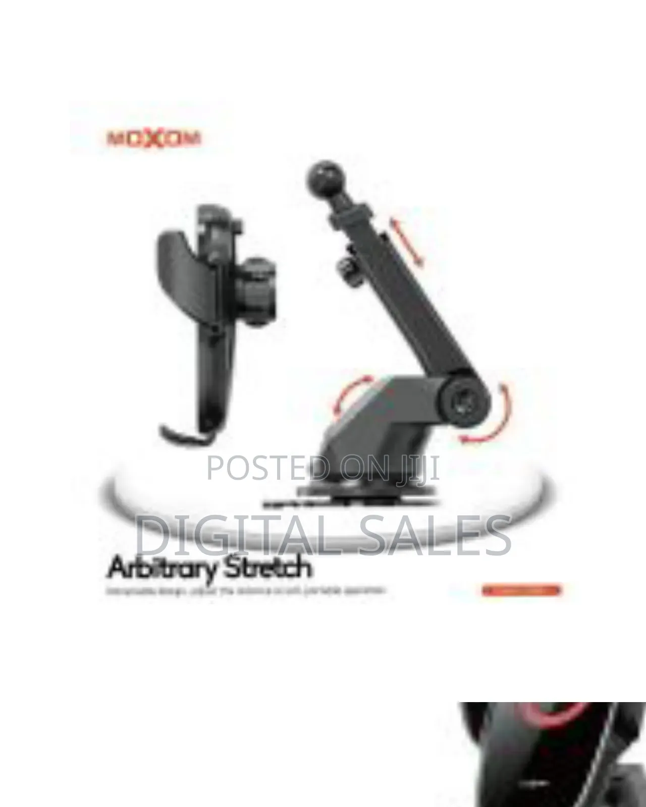 Moxom Lx-Vs804 Flexible 2 in 1 , 360° Rotation Dashboard