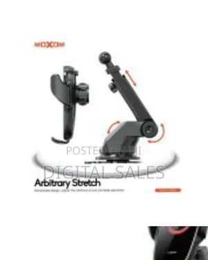 Moxom Lx-Vs804 Flexible 2 in 1 , 360° Rotation Dashboard