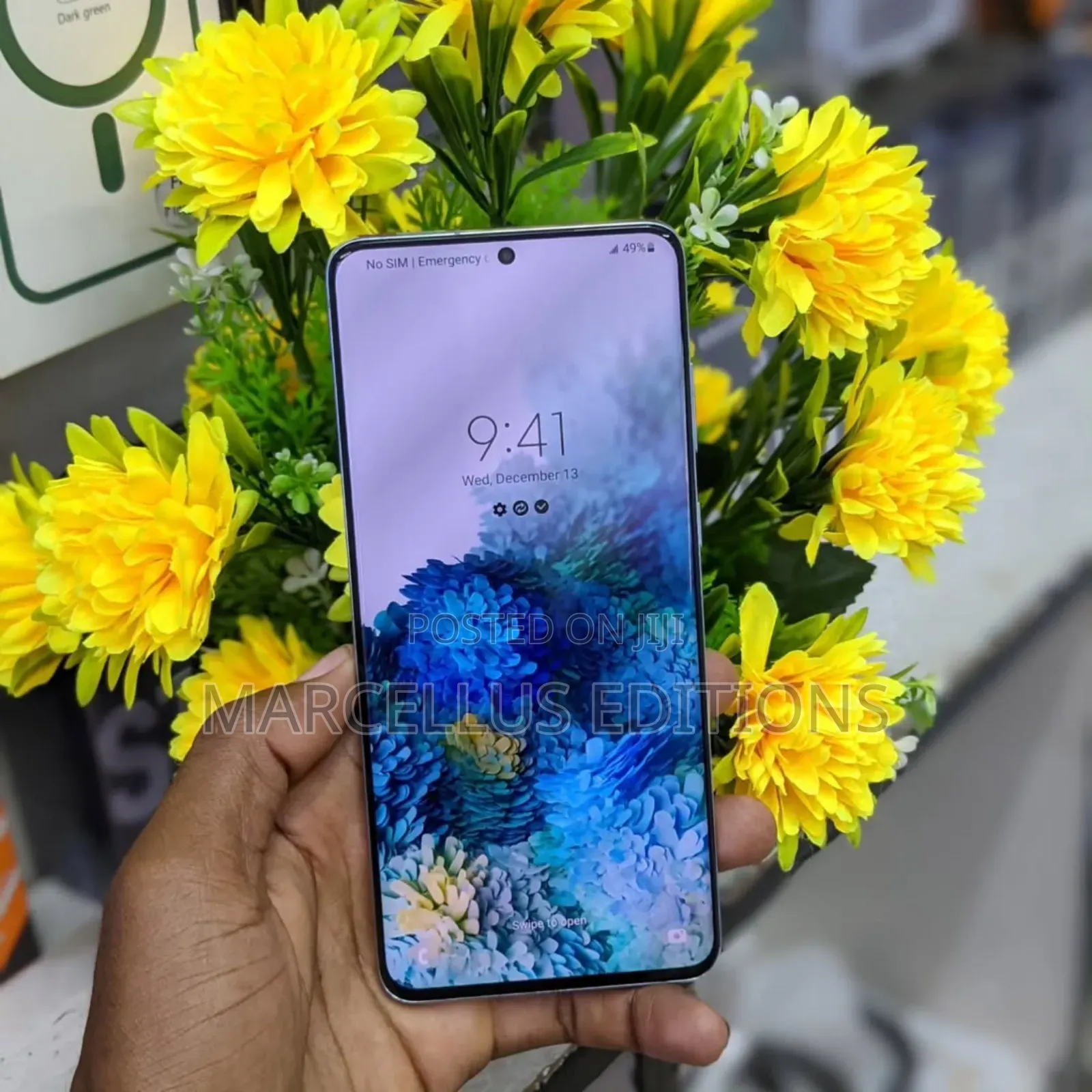 Samsung Galaxy S20+ 5G 256 GB Blue
