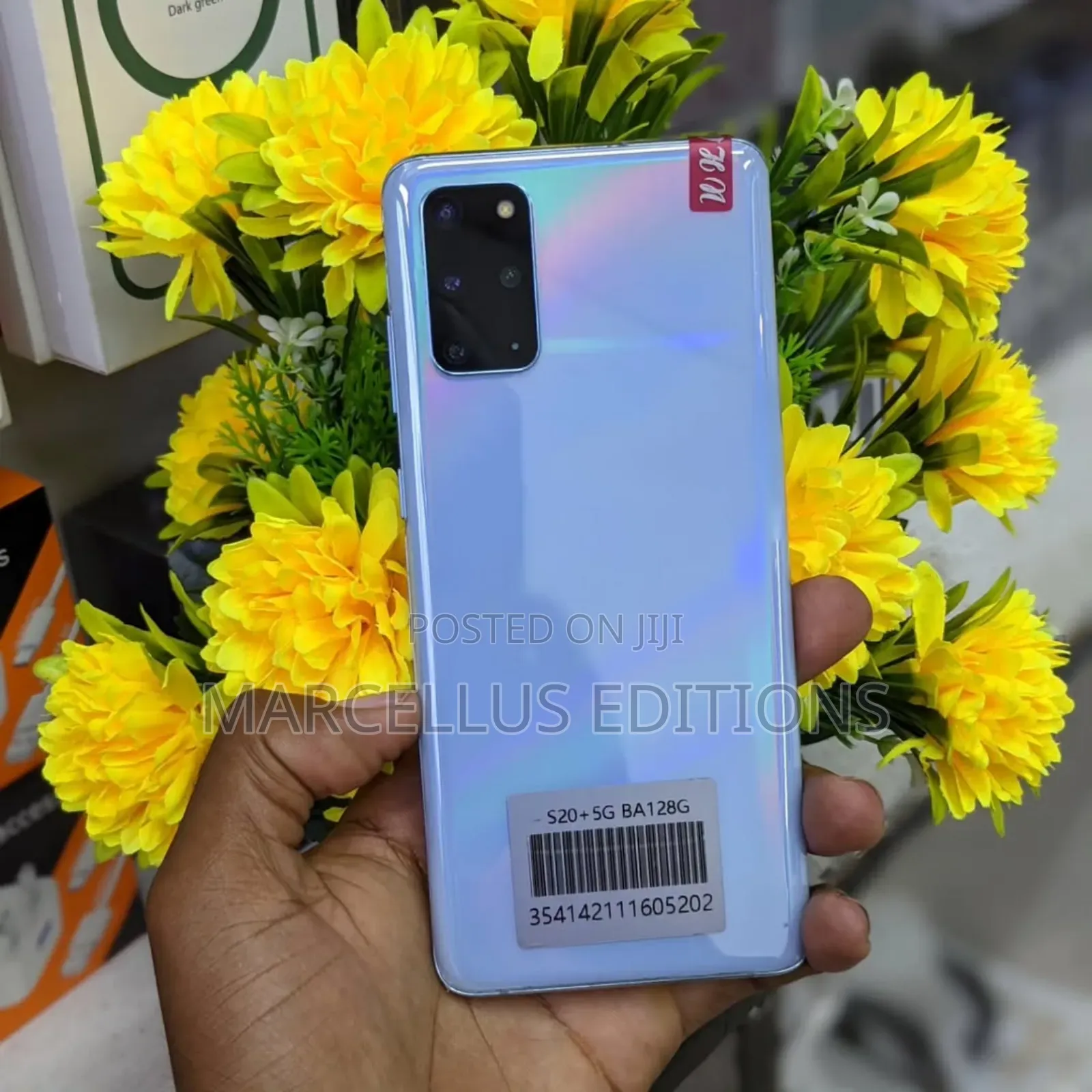 Samsung Galaxy S20+ 5G 256 GB Blue