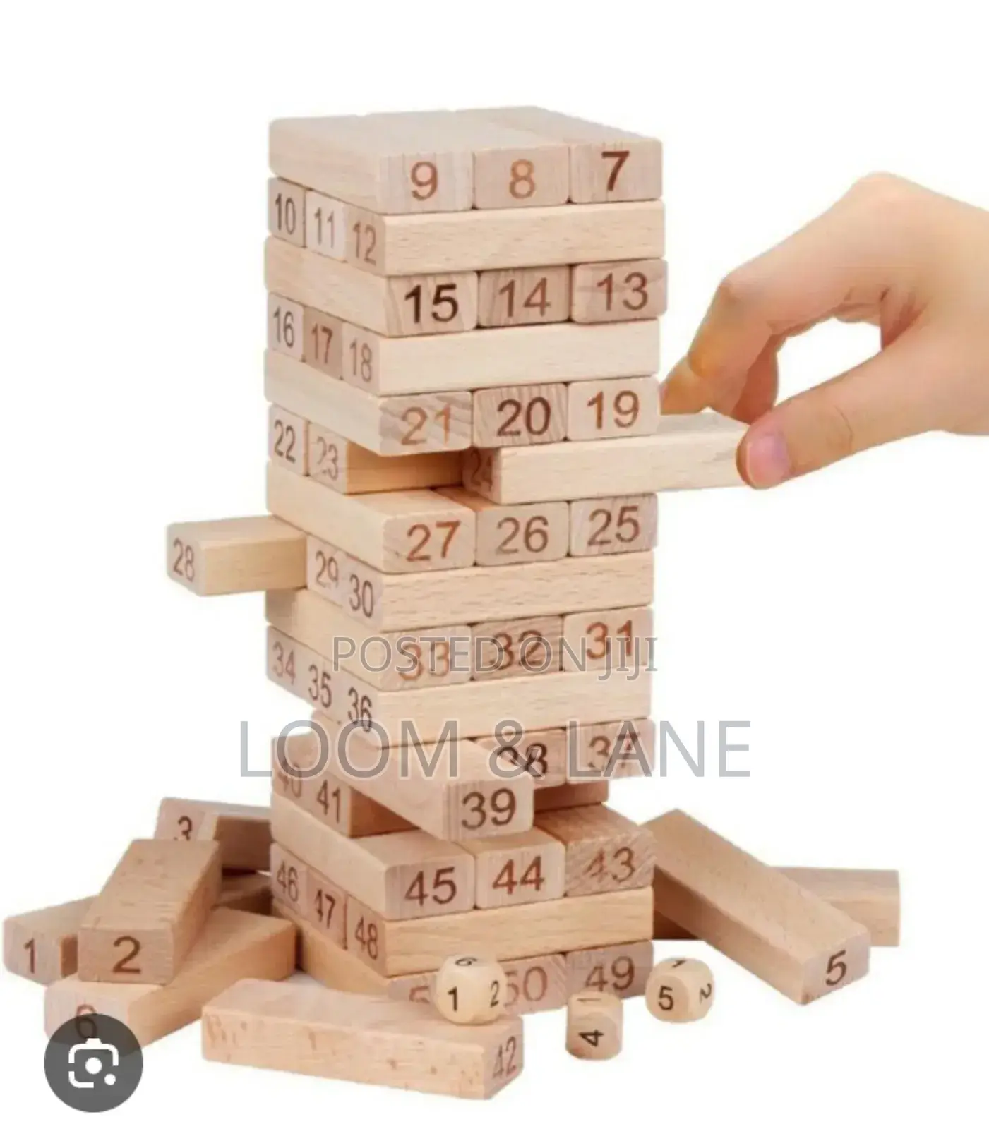 Original Wooden Jenga Blocks