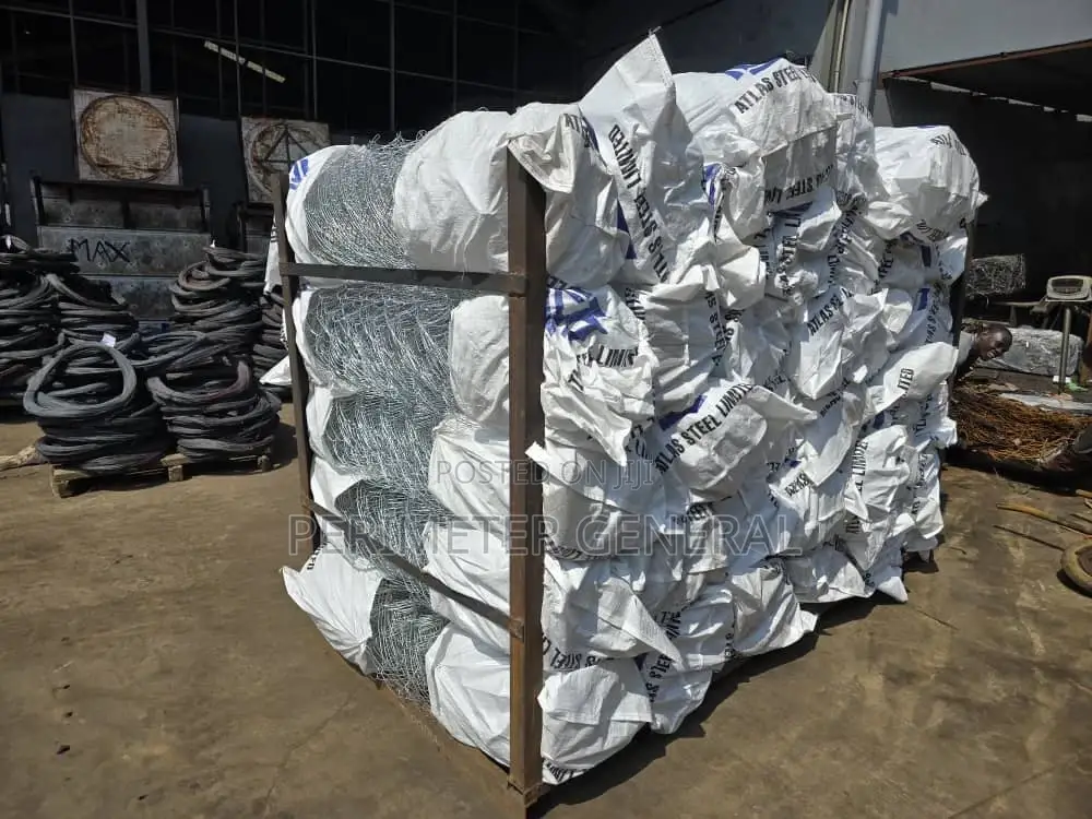 Chain Link 4ft 16meters for Goats and Chicken Bwaise Opposite Shell
