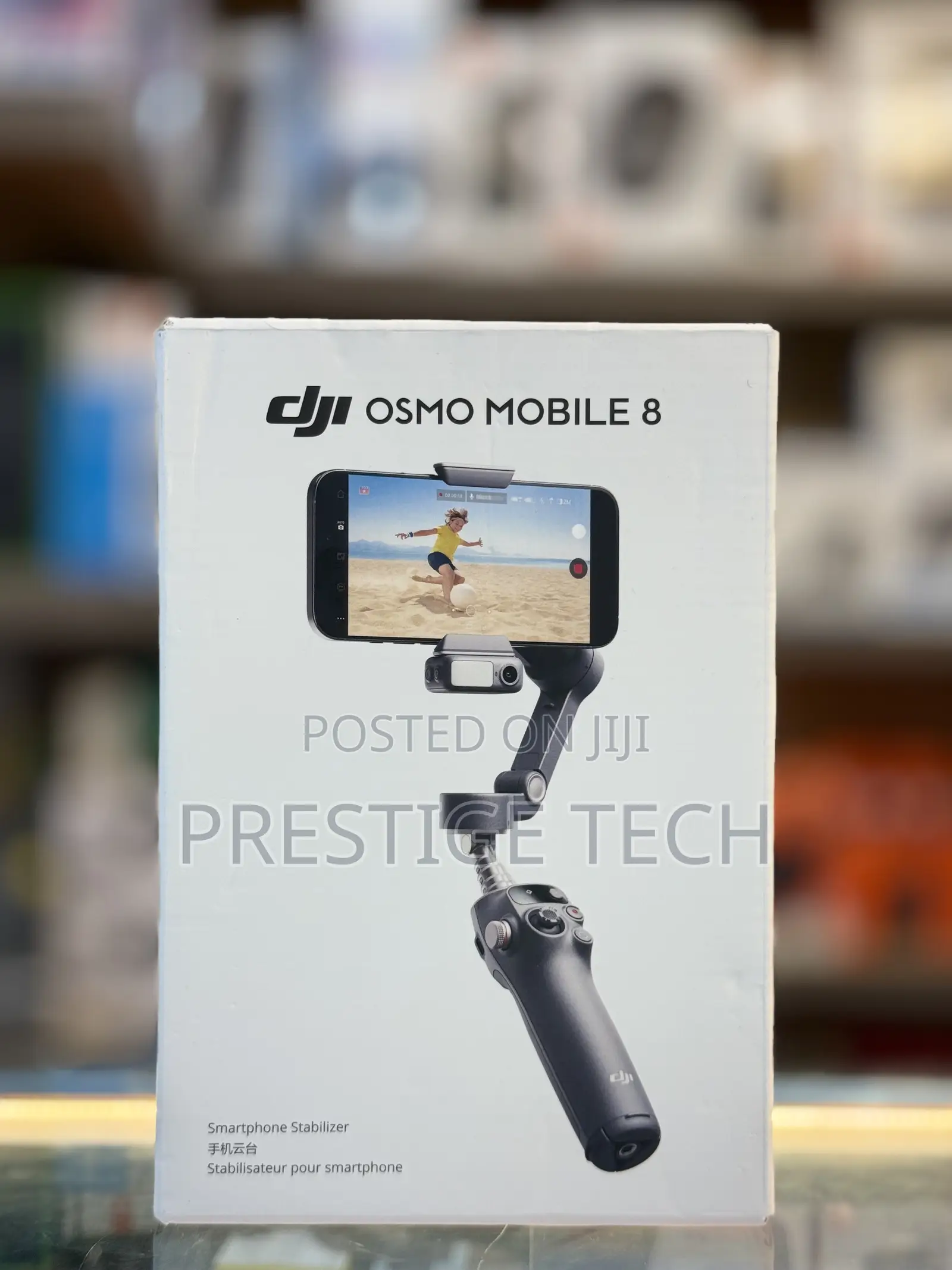 Dji Osmo Mobile 8 Smartphone Gimbal, 360 Rotation