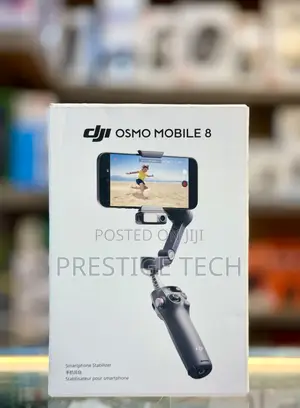 Dji Osmo Mobile 8 Smartphone Gimbal, 360 Rotation
