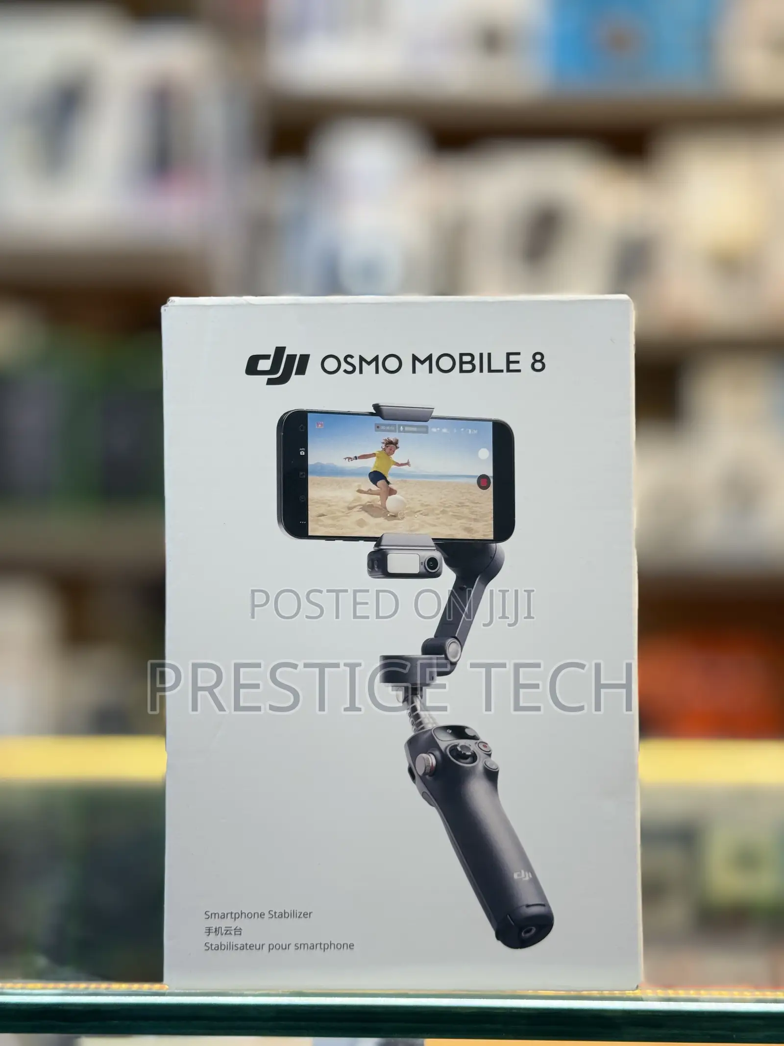 Dji Osmo Mobile 8 Smartphone Gimbal, 360 Rotation