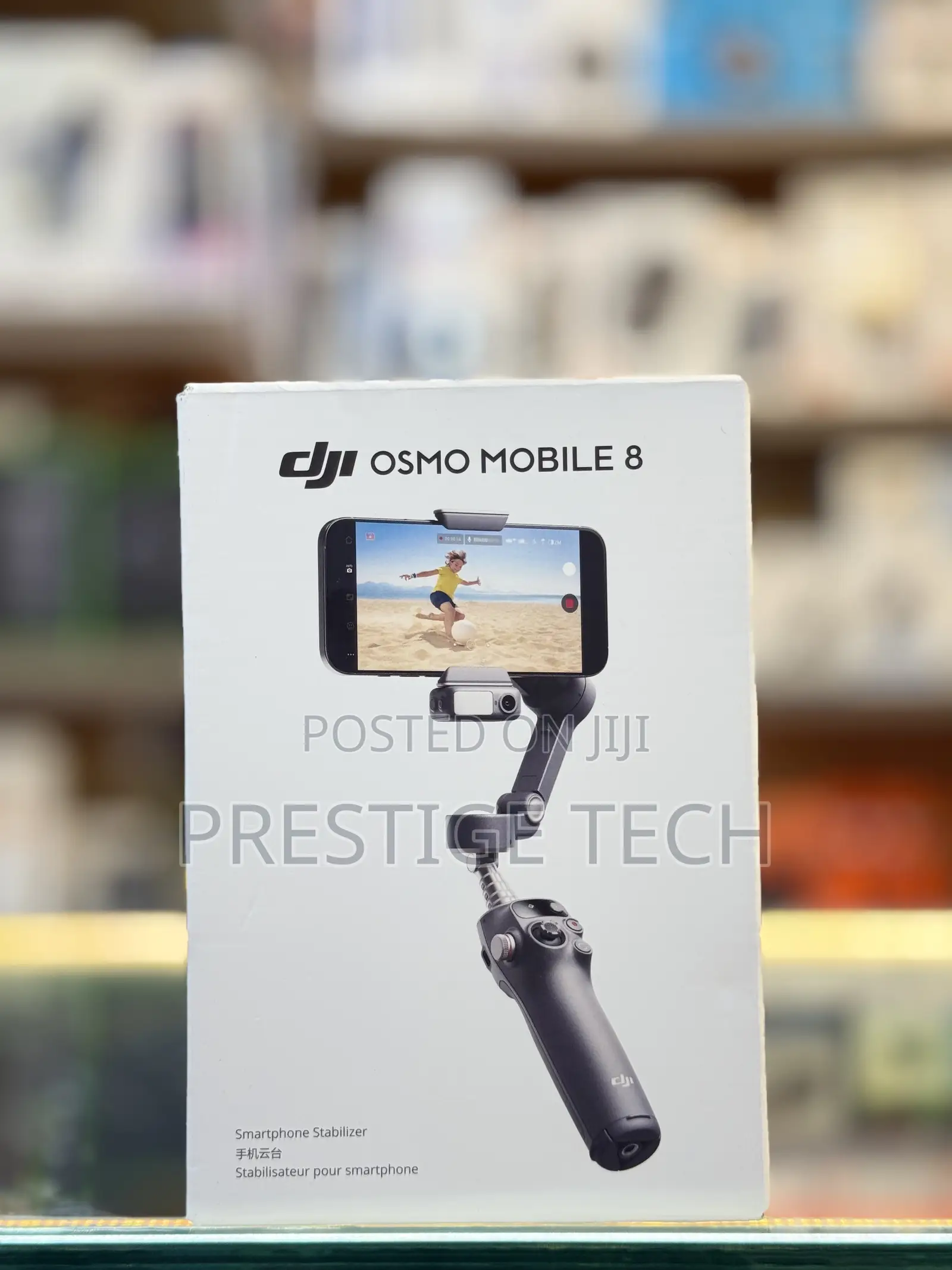 Dji Osmo Mobile 8 Smartphone Gimbal, 360 Rotation