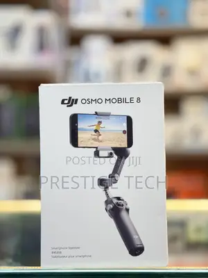 Dji Osmo Mobile 8 Smartphone Gimbal, 360 Rotation