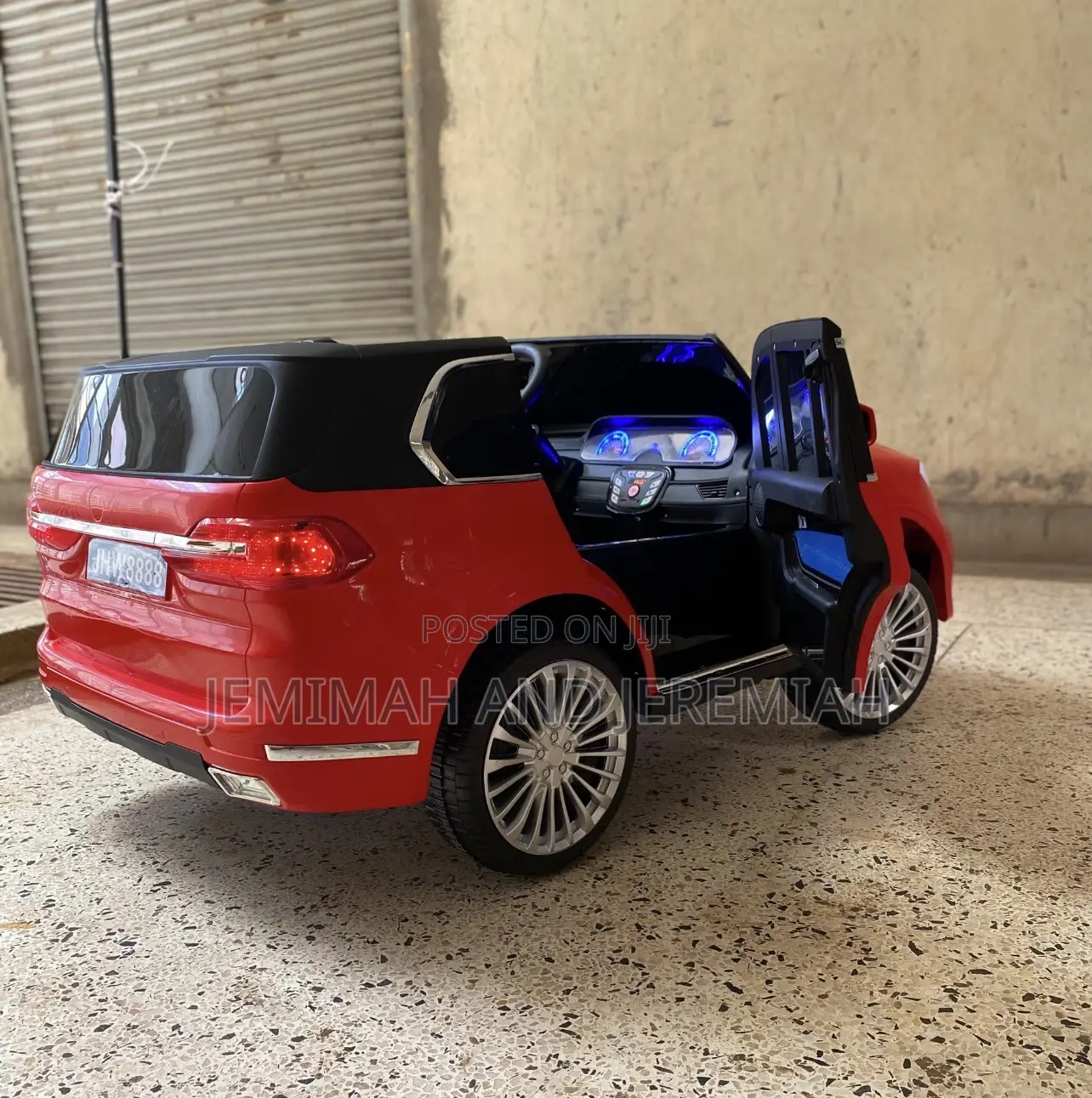 Kids Musical Electric Rechargeable Cars For Ages 1-13 (Remote Control)