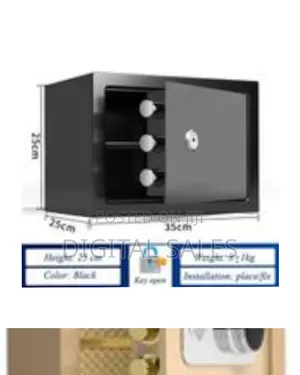 Mechanical Safe Household Small Safe Anti-theft
