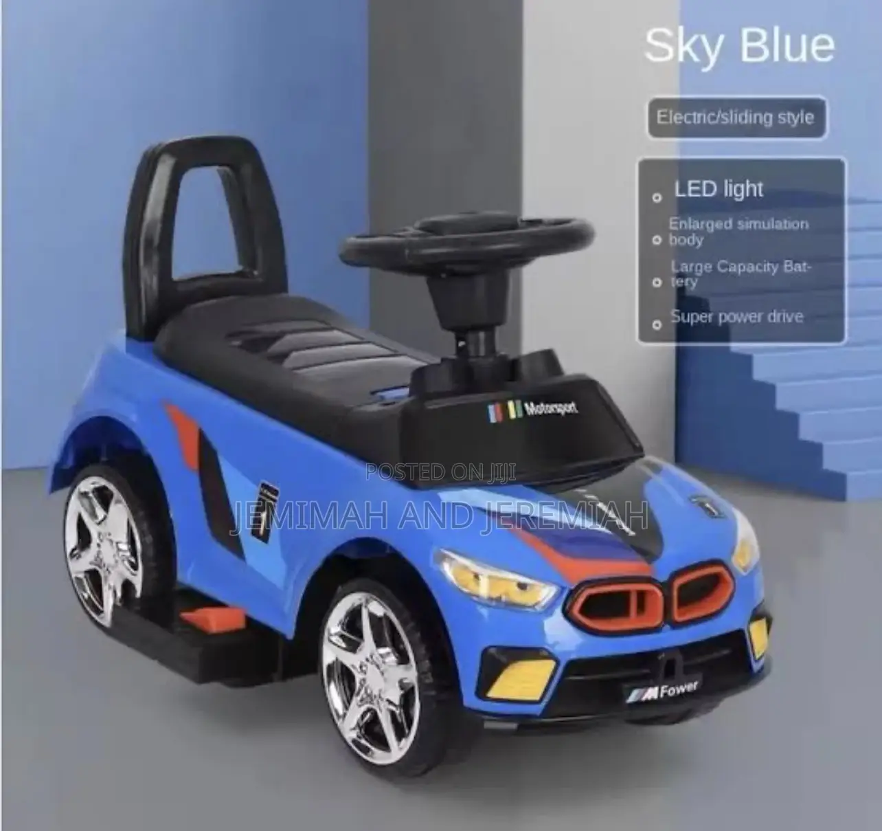 Bmw Ride-on Toy Cars For Children / Leg Push Cars