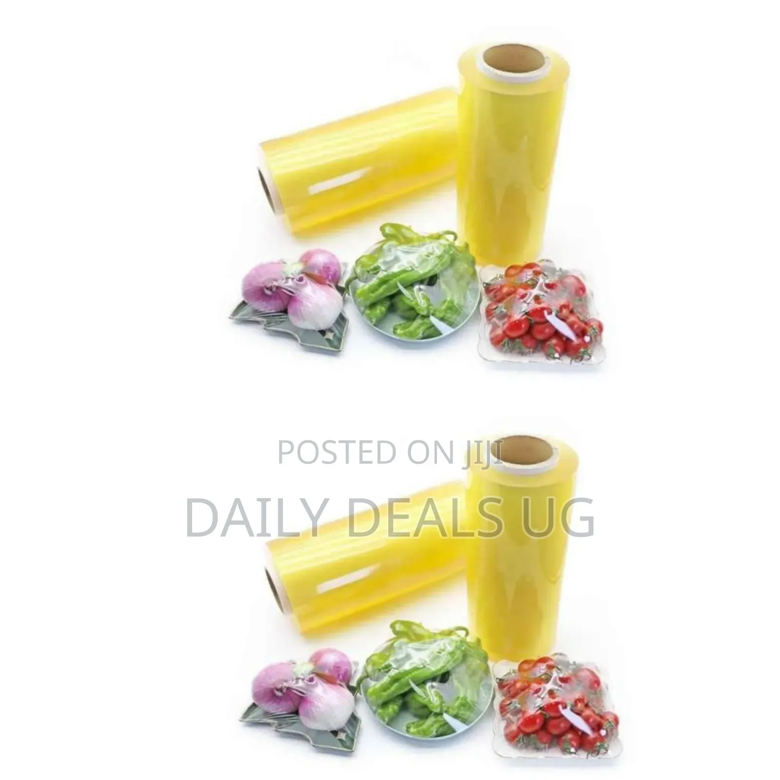 Rolls of Food-Grade PVC Cling Film