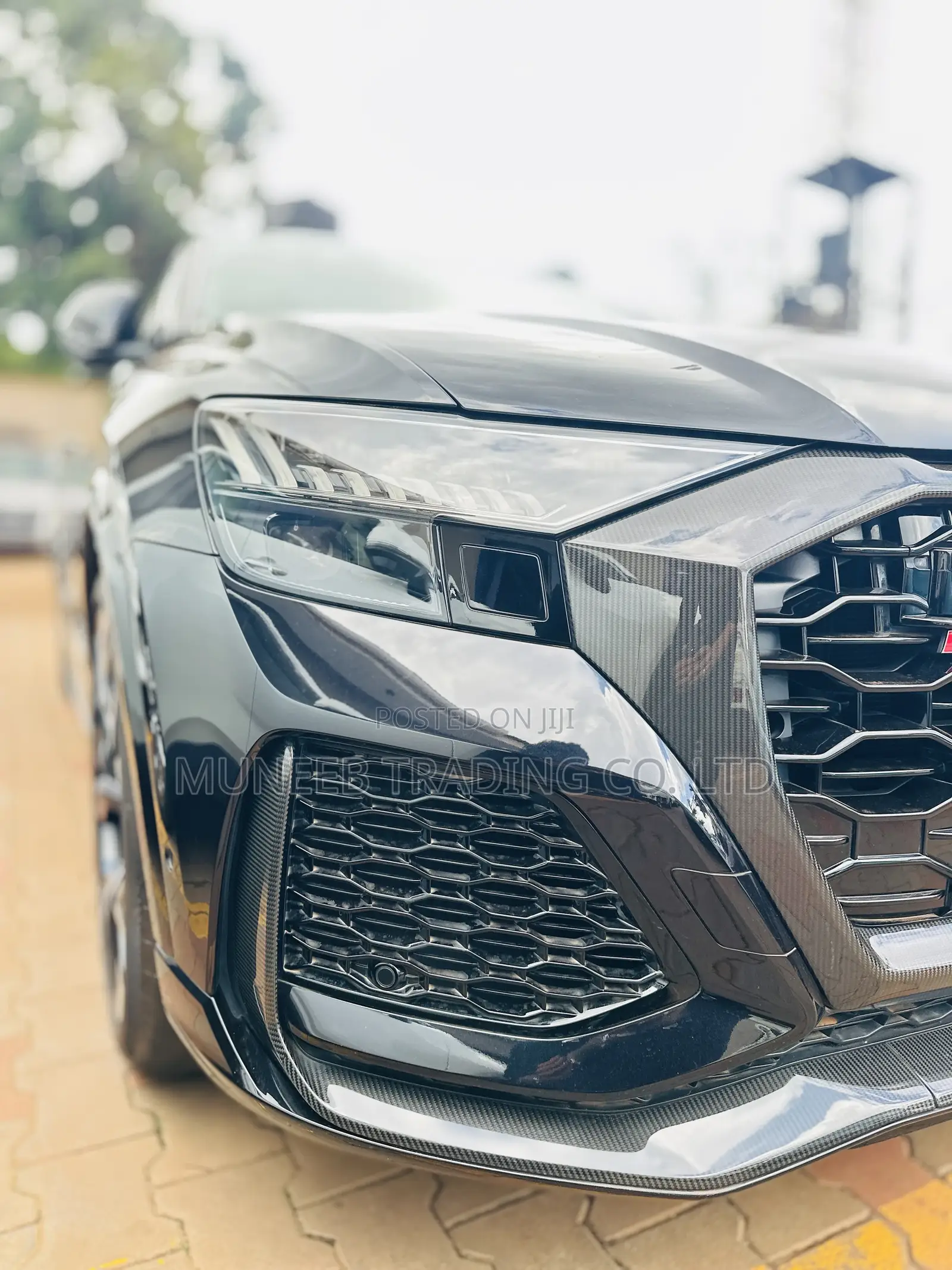 Audi RS Q8 2022 Black