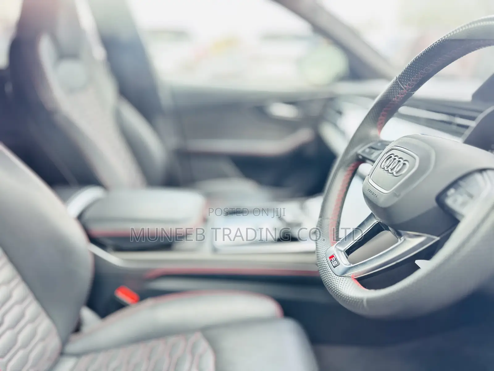 Audi RS Q8 2022 Black