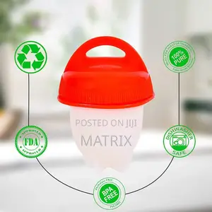 Silicone Egg Boil It Includes Six Silicone Egg Cookers,