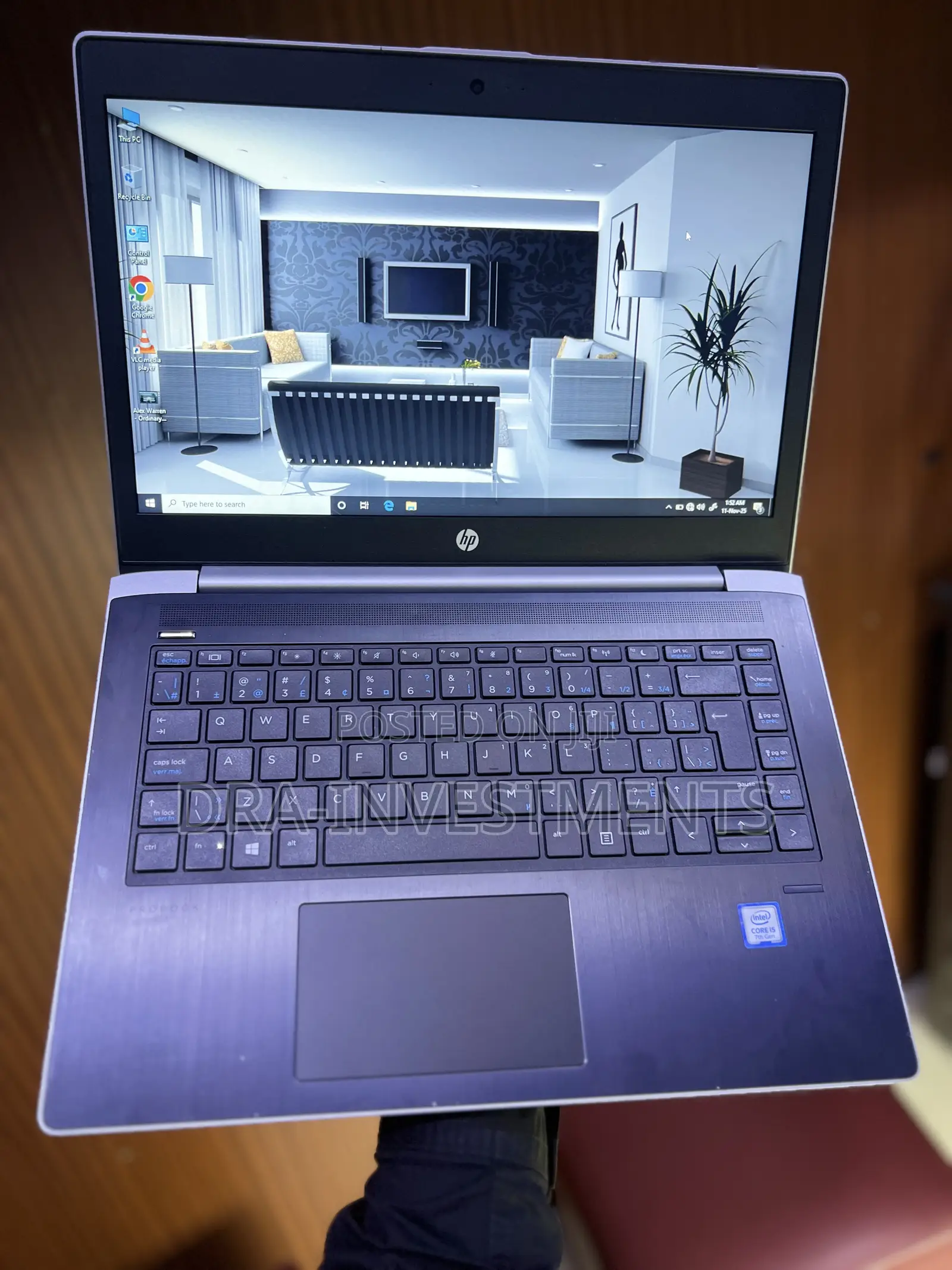 New Laptop HP ProBook 440 G5 8GB Intel Core I5 HDD 500GB