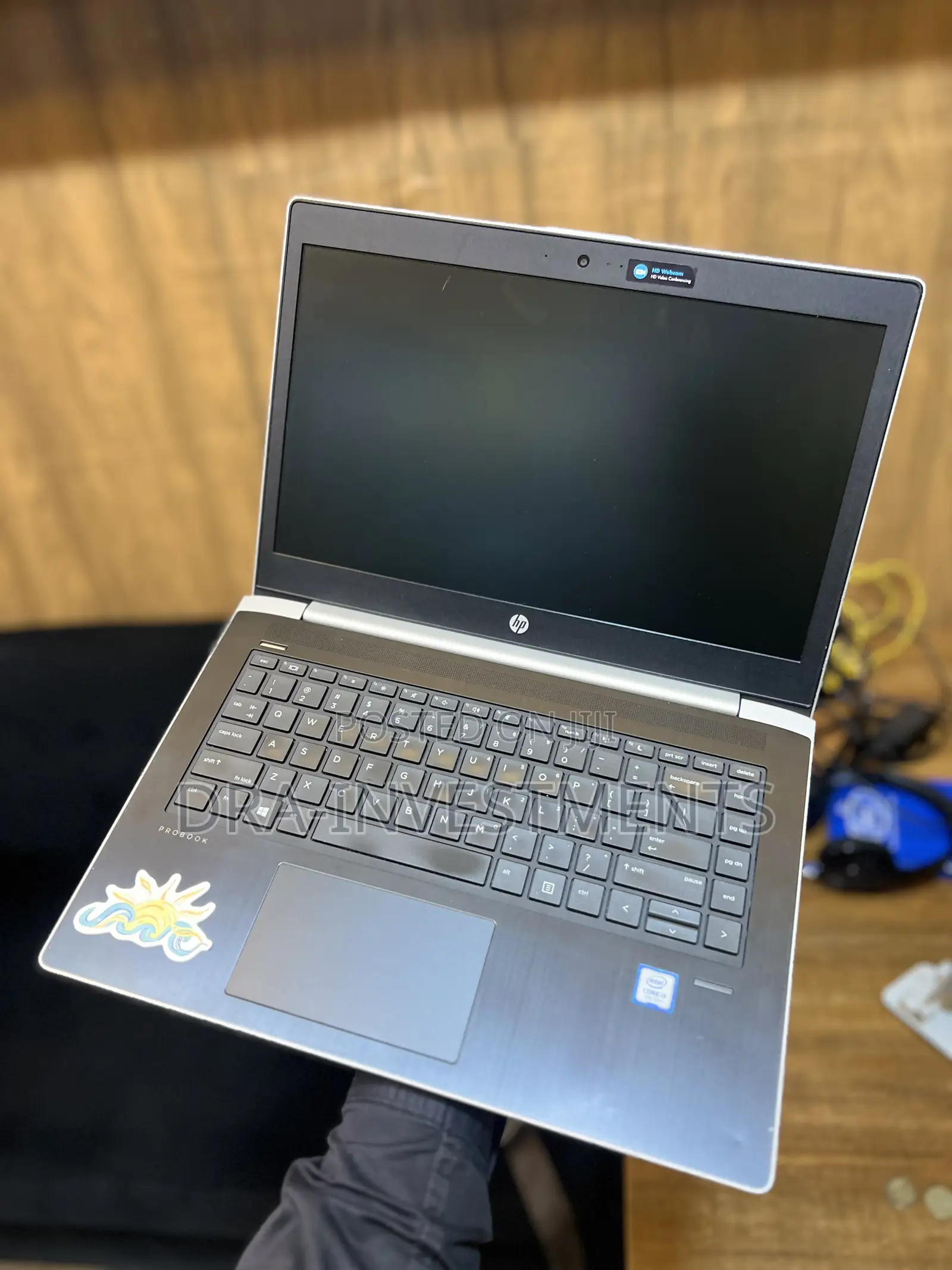 New Laptop HP ProBook 440 G5 8GB Intel Core I5 SSD 256GB