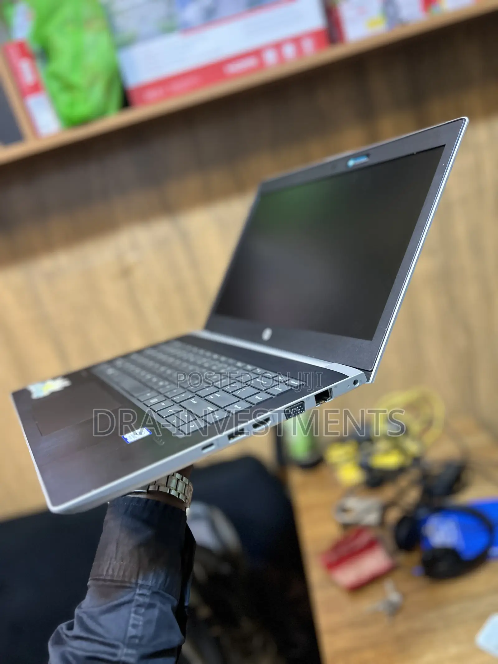 New Laptop HP ProBook 440 G5 8GB Intel Core I5 SSD 256GB