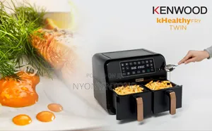 Kenwood 8liters Dual Digital Air Fryer Hfp70