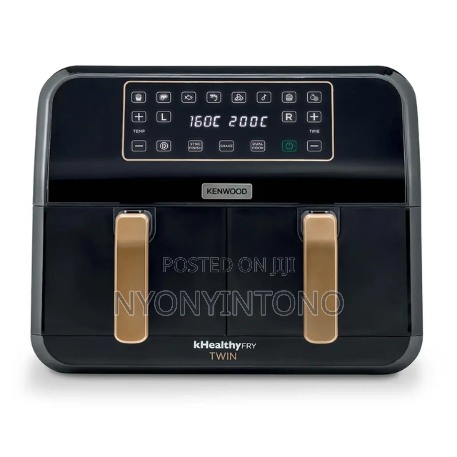 Kenwood 8liters Dual Digital Air Fryer Hfp70