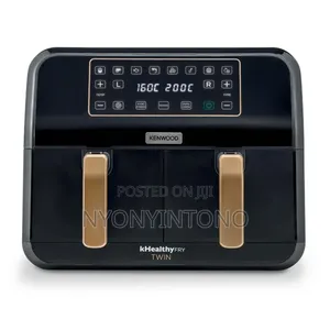 Kenwood 8liters Dual Digital Air Fryer Hfp70