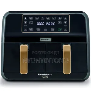 Kenwood 8liters Dual Digital Air Fryer Hfp70