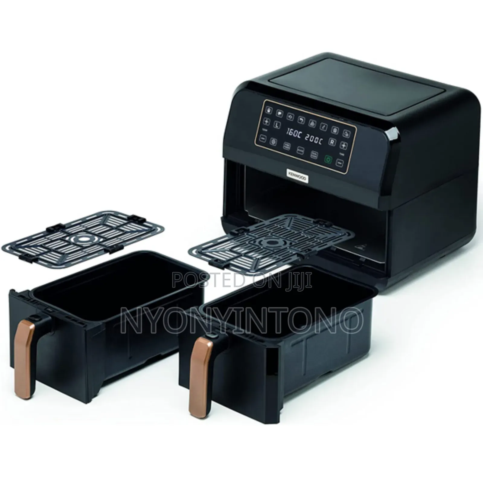 Kenwood 8liters Dual Digital Air Fryer Hfp70