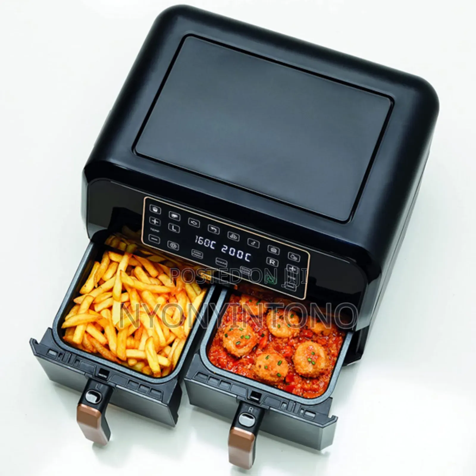 Kenwood 8liters Dual Digital Air Fryer Hfp70