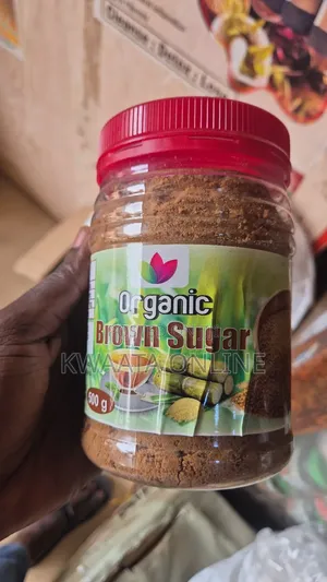 Pure Raw Brown Sugar No Preservatives No Artificial Flavors,No Sulphur