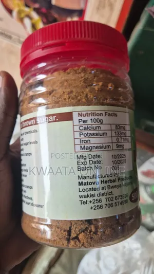 Pure Raw Brown Sugar No Preservatives No Artificial Flavors,No Sulphur