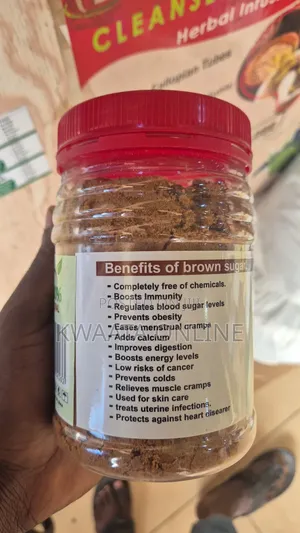 Pure Raw Brown Sugar No Preservatives No Artificial Flavors,No Sulphur