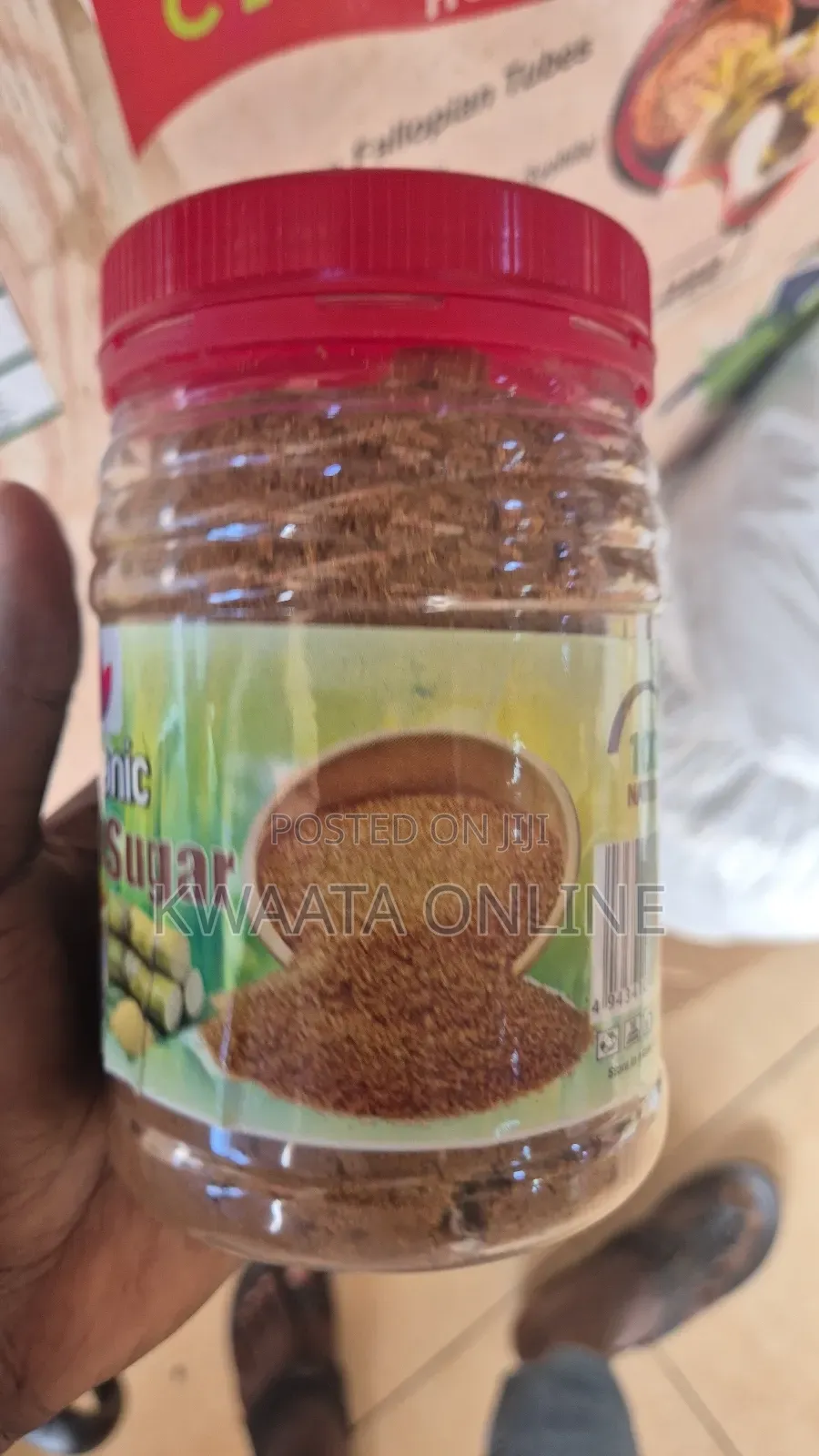 Pure Raw Brown Sugar No Preservatives No Artificial Flavors,No Sulphur
