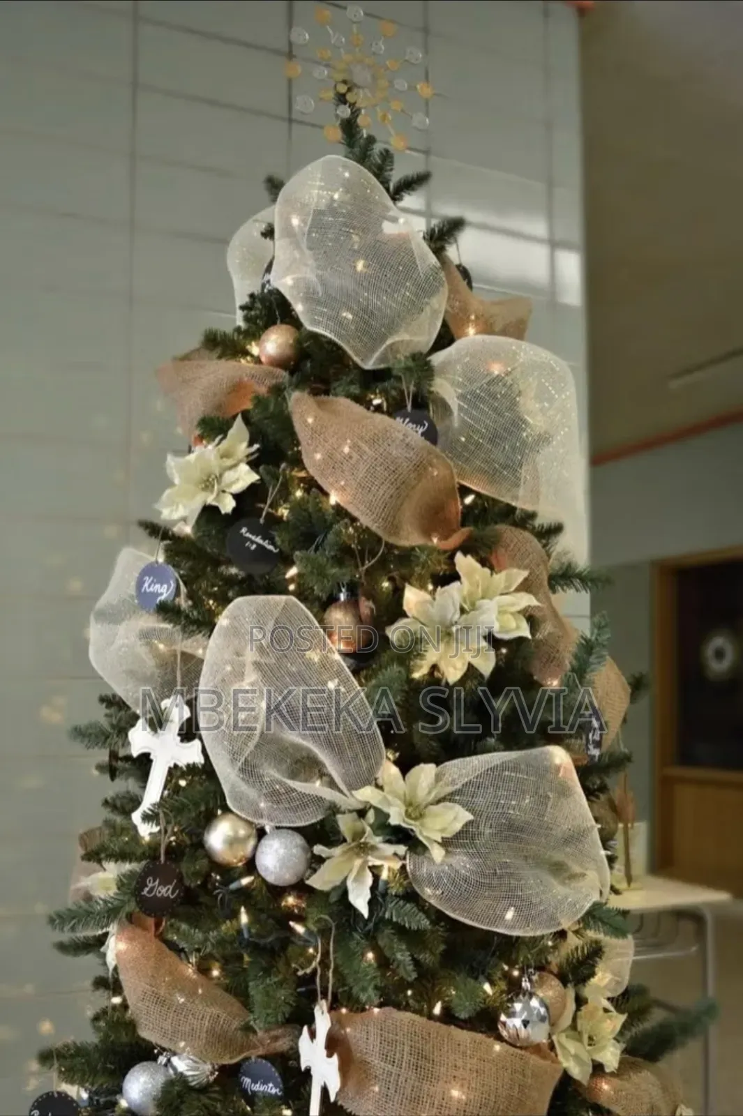 Green Christmas Tree/Christmas Tree for Homes, Families and Churches