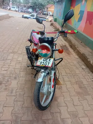 TVS HLX 125 2019 Red