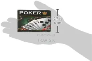 Poker Plastic Playing Cards