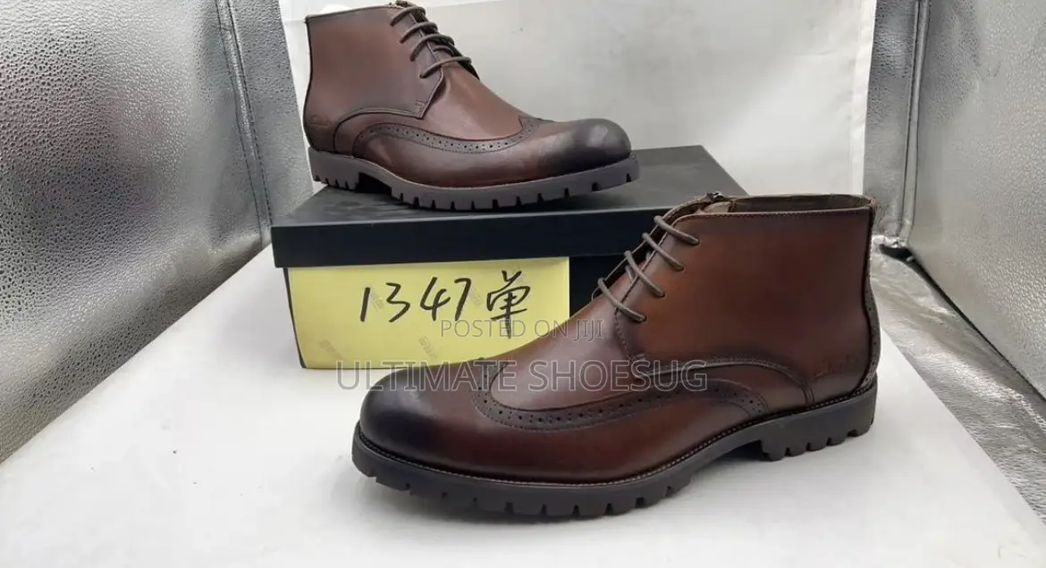 Clarks Gentle Mens Boots