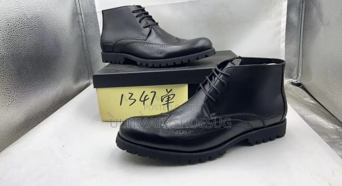 Clarks Gentle Mens Boots