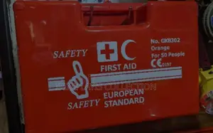 50 People First Aid Box Kit European Standard