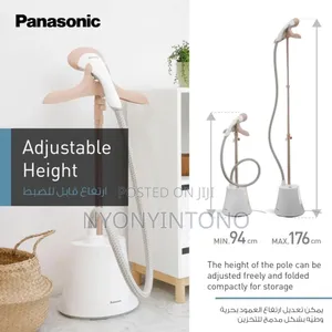 Panasonic 2000w 1.5l Garment Steamer Nigsg060 With Adjustable Steam
