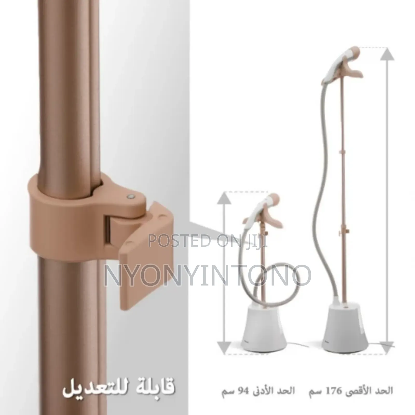 Panasonic 2000w 1.5l Garment Steamer Nigsg060 With Adjustable Steam