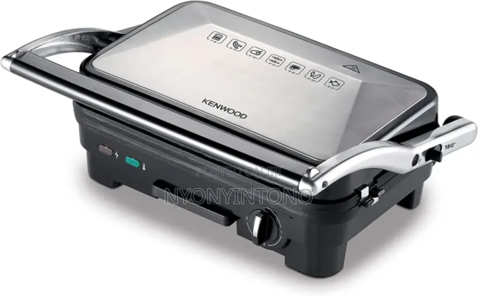 Kenwood 1800w Contact Grill Hgm50