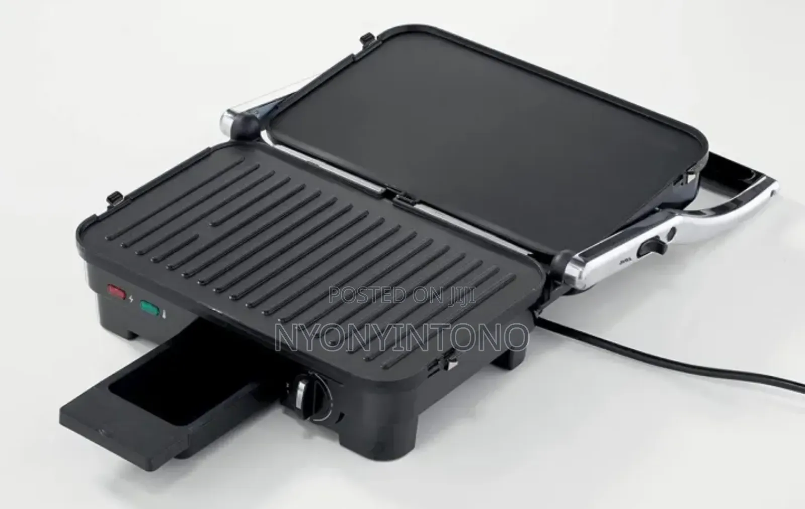 Kenwood 1800w Contact Grill Hgm50